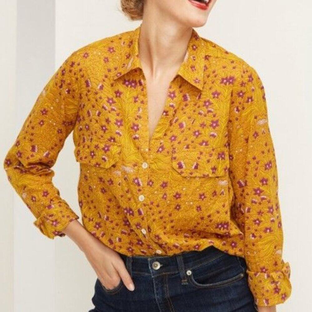 Roberta Roller Rabbit Rhone Guy Button Down Cotto… - image 3